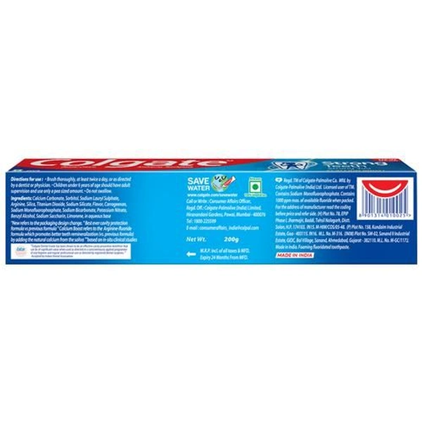 Colgate Strong Teeth : India's No.1 Toothpaste | Anticavity Toothpaste With Amino Shakti Formula
